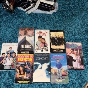 Vintage Movie VHS Collection